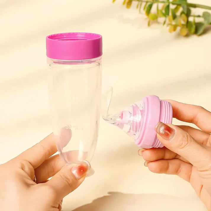 Premium Baby Food Squeeze Feeder Spoon one for free offer